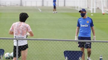 15/05/20 COVID 19 
 ENTRENAMIENTO DEL VALENCIA  
 KAN GINN LEE - CELADES
 