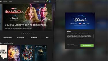 Xbox Game Pass Ultimate: cómo canjear tu suscripción gratuita de Disney+ por 30 días
