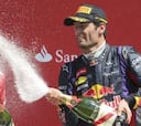 Mark Webber: “Me faltaron unas vueltas más para ganar”