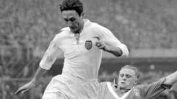 <b>UNA GRAN CARRERA.</b> El jugador holandés, además Valencia y Levante, militó en las filas de Inter de Milán y Torino.