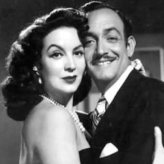 Así fue la boda de María Félix y Jorge Negrete