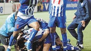 <b>SEGUNDA. </b>El Oporto conquistó ayer su segunda Copa Intercontinental tras conquistarla en 1987.