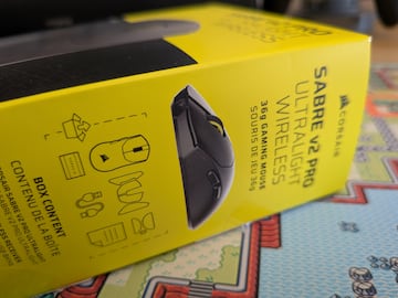 SABRE v2 PRO, corsair gaming, ratón