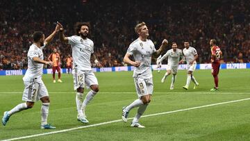 Real Madrid beat Galatasaray 1-0 in Istanbul