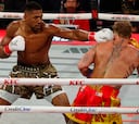 Anthony Joshua le enseña lo que es el respeto a Jake Paul con un nocaut contundente