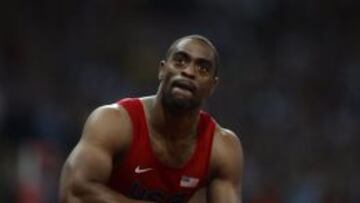 Un a&ntilde;o de suspensi&oacute;n para Tyson Gay.