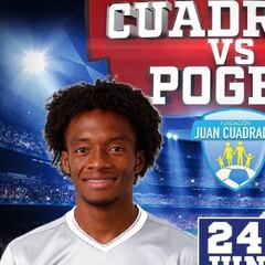 Boletería y cracks que estarán en el partido de Cuadrado y Pogba