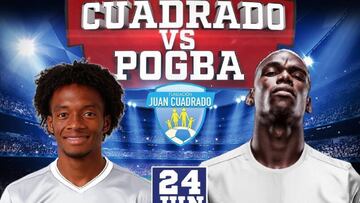 Boletería y cracks que estarán en el partido de Cuadrado y Pogba