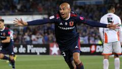 Marcos Riquelme: de olvidar los zapatos a ser el héroe de la U