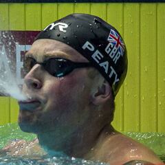 Peaty, el tiburón de la braza: 56.88 en los 100, récord mundial