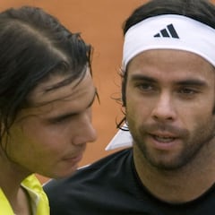 "Si Nadal y Federer no hubieran existido, habría ganado más títulos"