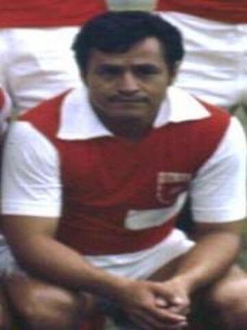 Alfonso Cañón marcó 146 goles, entre 1964 y 1976, luego regresó en 1981 y ese año se retiró.