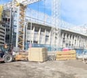 El nuevo Santiago Bernabéu con zonas irreconocibles