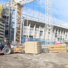 Da impresión verlo ya tan diferente: el nuevo Bernabéu con zonas que ni reconocerás