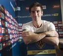 Gerard Moreno: "Vamos a Alemania a por los tres puntos"