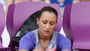 Jessica Ennis.