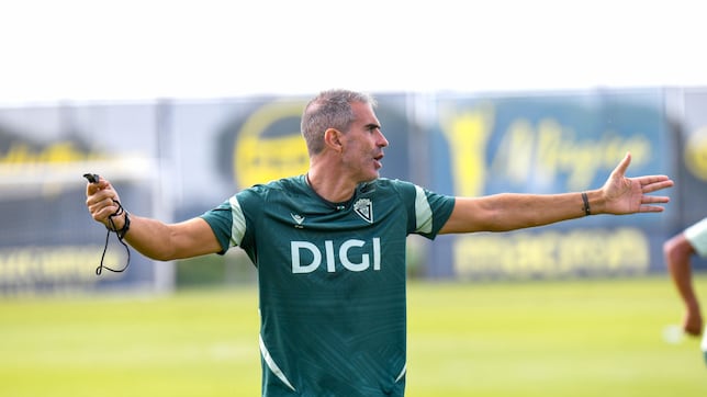 Gaizka Garitano: “Son 42 jornadas y si nos relajamos somos tontos”