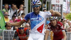 27/05/17 CICLISMO GIRO DE ITALIA 2017   
 ETAPA 20  PORDENONE - ASIAGO   
  THIBAUT PINOT VENCEDOR DE LA ETAPA NIBALI ZAKARIN POZZOVIVO NAIRO QUINTANA SRINT