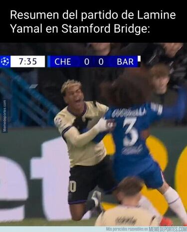 Los memes, sin piedad con la derrota del Barcelona