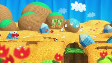 Captura de pantalla - Yoshi's Wolly World (WiiU)
