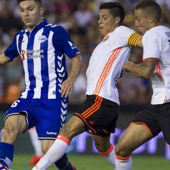 Enzo Pérez equilibró y Parejo dio el primer triunfo