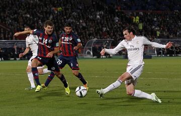 La final del Mundial de Clubes de 2014 se disputó en el estadio de Marrakech. Enfrentó al Real Madrid ante el San Lorenzo, y el equipo blanco venció por 2-0.