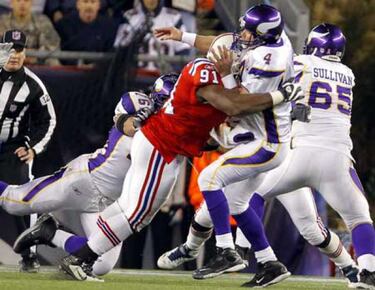 El power ranking (top 5) tras la semana 8