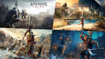 Assassin's Creed Infinity será una plataforma como servicio y me parece una idea con potencial