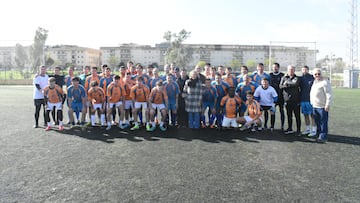 La cuna del fútbol en España cambia de Riotinto a Jerez