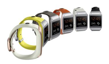 Samsung hace oficial su nuevo smartwatch Galaxy Gear