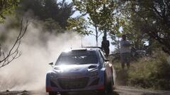 25/04/15 
 Hyundai Motorsport en la segunda jornada del Rally de Argentina DANI SORDO