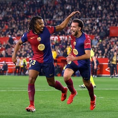 Eric, disfrazado de Koundé