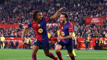 Barcelona put Sevilla to the sword in a crazy game at the Sánchez Pizjuán.