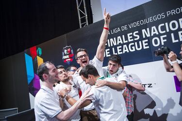 Karont3 y Giants, los ganadores de Gamergy