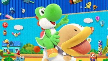 Yoshi’s Crafted World