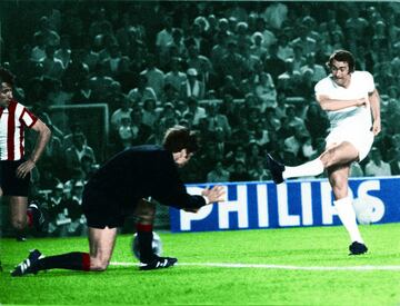 172 goles entre 1964 y 1980.