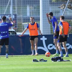Osasuna se prepara para recibir al Girona