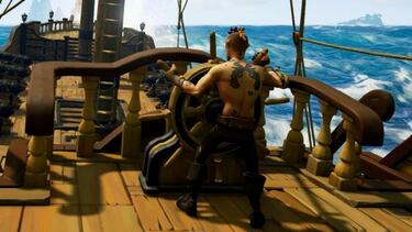Sea of Thieves se deja ver a 4K en un nuevo gameplay