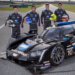 "Tenemos a Alonso, una leyenda"