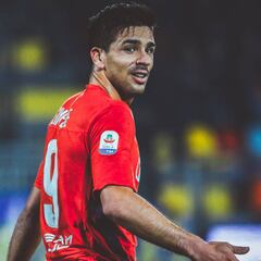 Giovanni Simeone: "Puedo aprender mucho de Muriel"