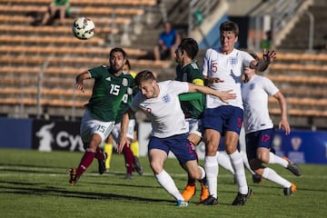 La crónica del México vs Inglaterra en imágenes