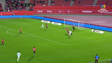 Impresionó contra el Madrid y hoy esto: ahora mismo, uno de los grandísimos '9' de LaLiga