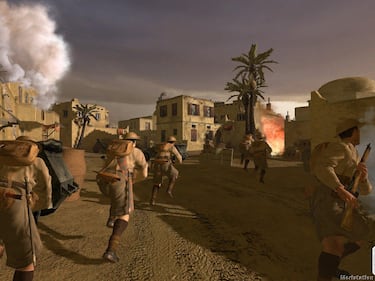 Primeras imágenes de Call of Duty 2