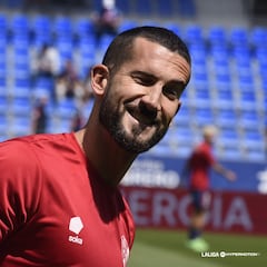 Sielva se la juega por el Huesca