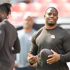 Why isn’t Nick Chubb playing for the Browns against the Commanders? NFL Week 5 injury status