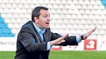 <b>OFERTA. </b>Granero decidirá al final de Liga si acepta su renovación.