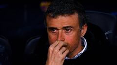 Luis Enrique: "Anuncio a todos que no seguiré el próximo año"