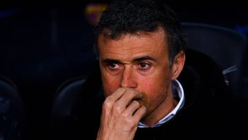 Luis Enrique: "Anuncio a todos que no seguiré el próximo año"