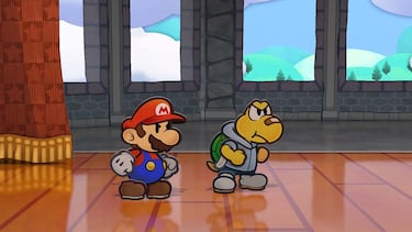 Paper Mario: The Thousand-Year Door abre la puerta al pasado