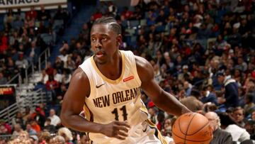 18 asistencias de Rondo y cinco triples de Holiday salvan a los Pelicans ante un gran Simmons